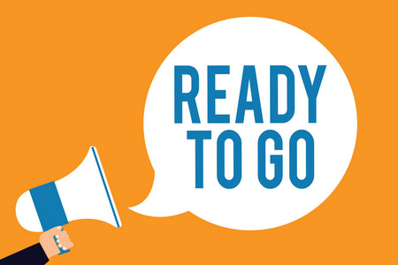 文字书写准备就绪.