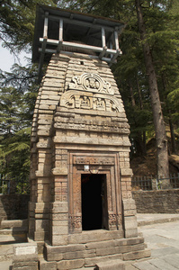 印度北阿坎德邦州 Almora 区 Jageshwar 寺