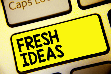 概念的新的想法图片