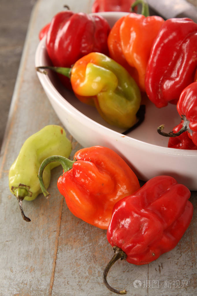 苏格兰帽热辣椒