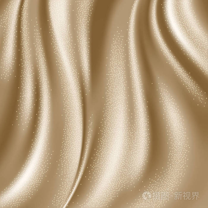 豪华米色缎面光滑织物背景为庆祝, 仪式, 事件邀请卡或广告海报.