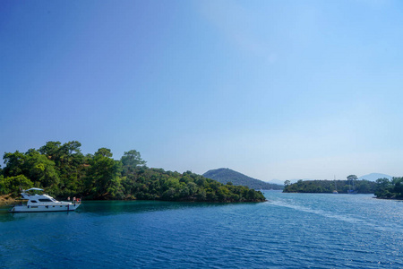 蓝色海游艇, 海湾费特希耶, 住宿, 土耳其