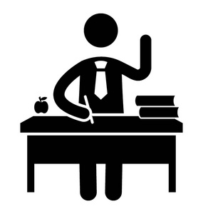 课堂参与理念下的学生举手照片