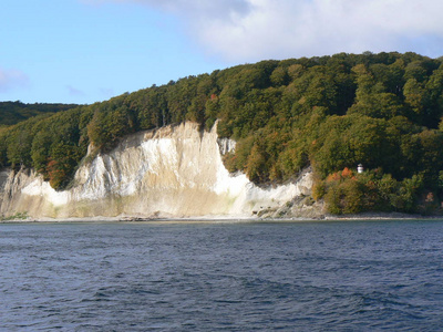 Rgen 岛上的粉笔崖