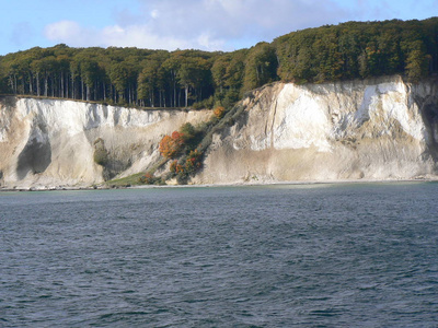 Rgen 岛上的粉笔崖