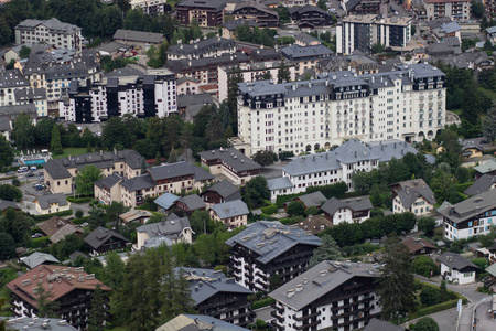 默尼克斯勃朗峰村上图, 法国