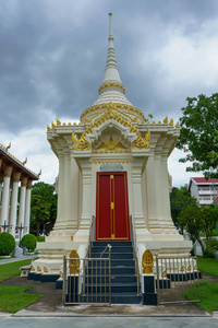 斯林 Thrawat Ratchaworawihan 在泰国曼谷的一个地标。一个地方, 每个人在每个宗教可以被视为