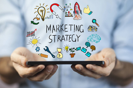 市场营销策略图片-市场营销策略素材-市场营销策略插画-摄图新视界