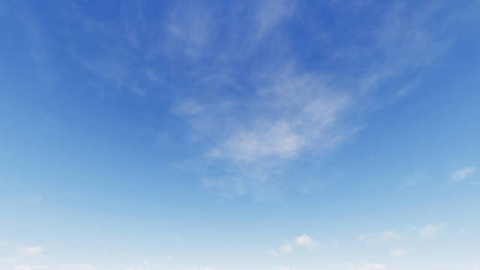 与小小的云,多云的蓝色天空抽象背景,蓝色天空背景 3d 楼效果图照片