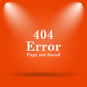 404 错误图标