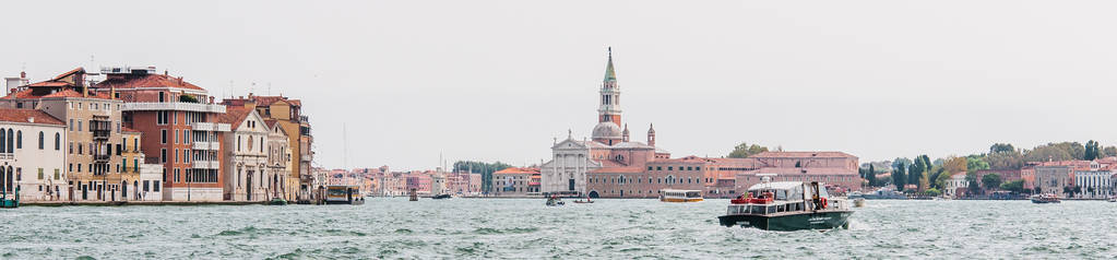 从大运河到威尼斯的建筑和银行