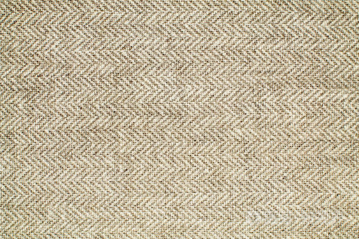 天然亚麻材料纺织帆布纹理背景