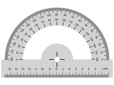 度量角器图片