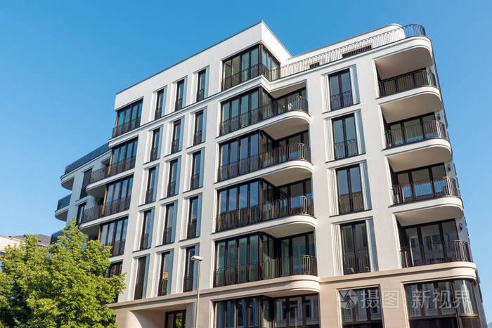 柏林的现代豪华公寓房