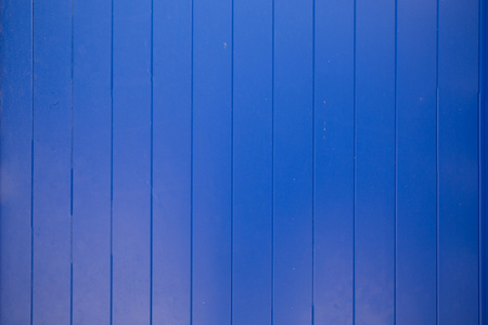 蓝色的木材纹理的蓝色面板