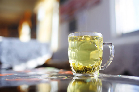杯绿茶