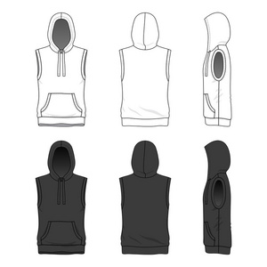 无袖服装图片-无袖服装素材-无袖服装插画-摄图新视界