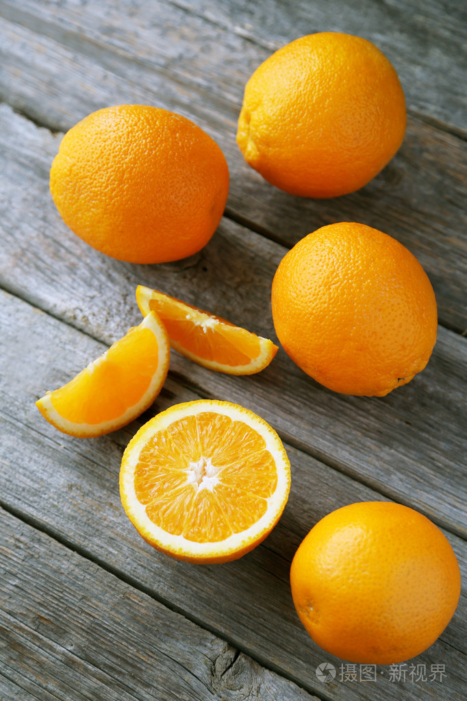 成熟橙色水果照片-正版商用图片0uuunv-摄图新视界