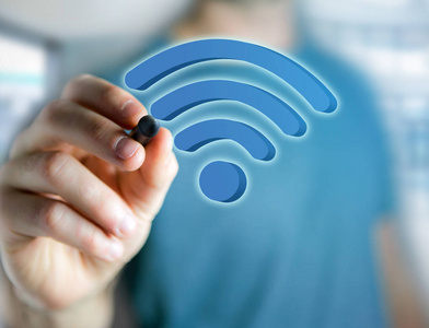 Wifi 符号的视图