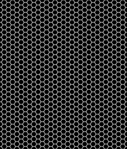 黑色蜂窝图片