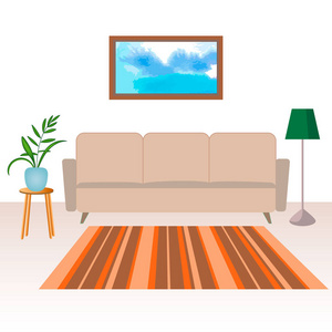 平面设计,简约的风格.矢量图照片