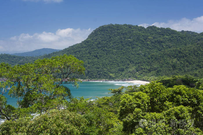 索诺海滩绿色海岸