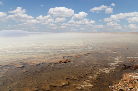 死海，Jordan 岸上医疗泥