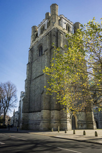 大教堂的钟塔