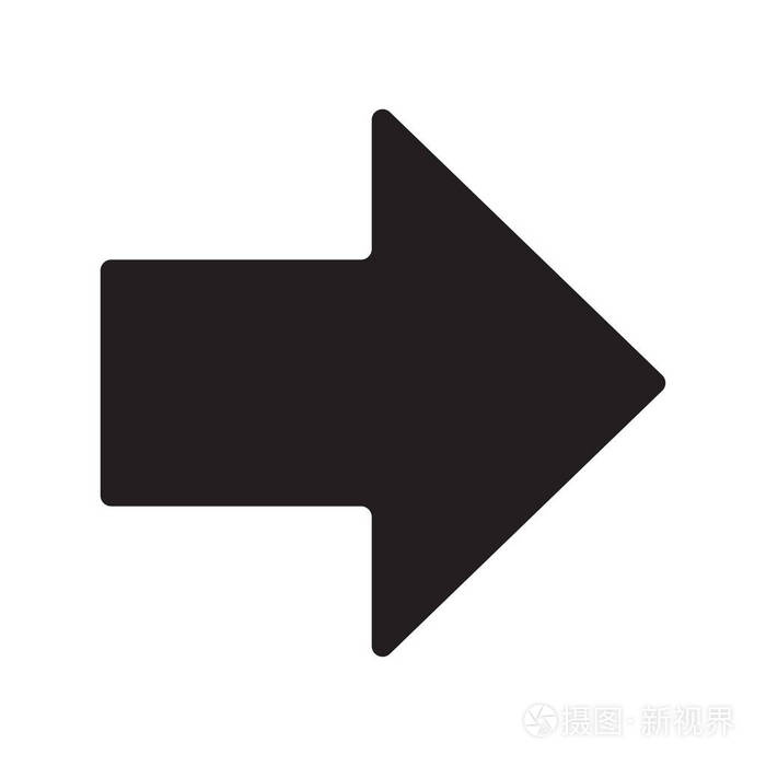 箭头图标矢量图,eps10