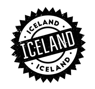 冰岛橡皮戳