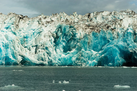 美国阿拉斯加冰川冰基奈峡湾
