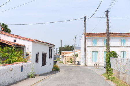 法国的小村庄图片