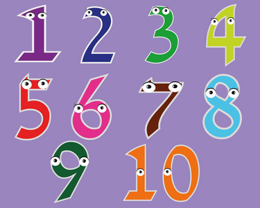 学习数字和水果, 幼儿园的工作表照片