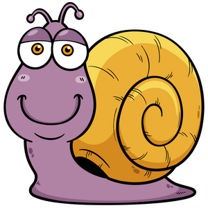 蜗牛卡通