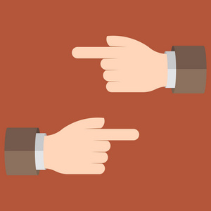 相对值双手食指,左,右,相对值的 th照片