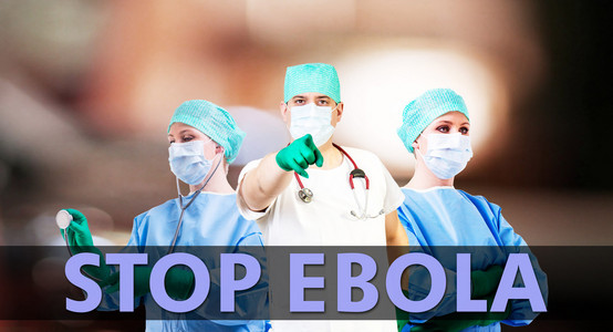停止埃博拉医学背景