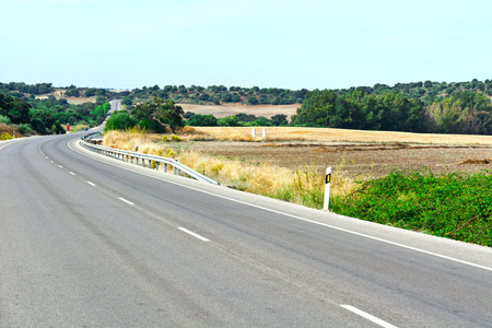 沥青混凝土路面