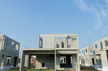 预制建筑存量的板混凝土预制建筑地盘预制建筑预制的房屋建筑预制的