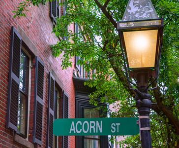 橡子街道笔架山鹅卵石波士顿图片