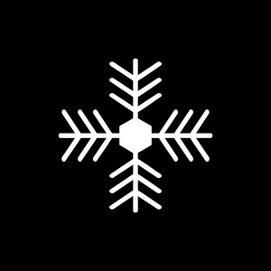雪花图标符号