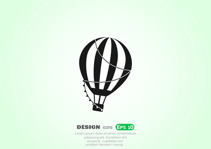 气球 web 图标