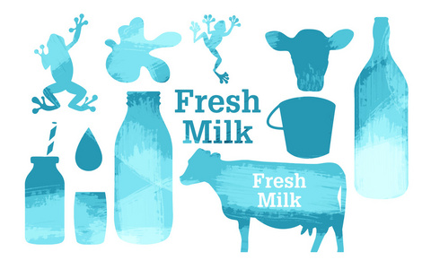 关于这个问题的牛奶的项目图片