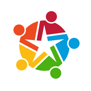 梦幻团队星女郎图片-梦幻团队星女郎素材-梦幻团队星女郎插画-摄图新