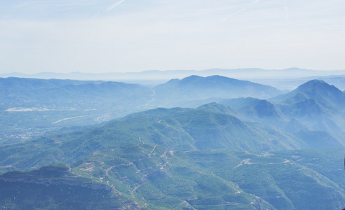 景观与峰