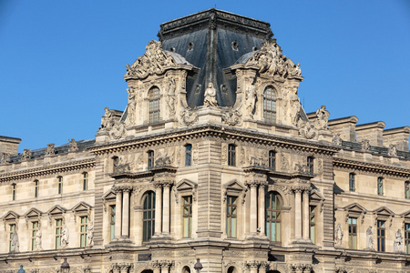 巴黎罗浮宫博物馆图片