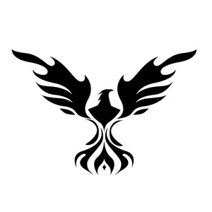 飞鹰 logo,小鸟标志套装,猎鹰徽标,鹰标志,矢量标志模板照片