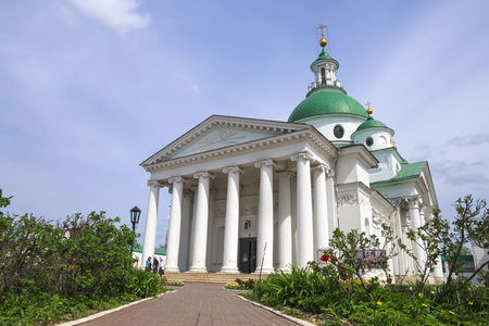 罗斯托夫斯 yakovlevski 修道院。俄罗斯