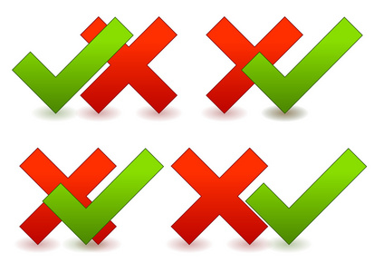 绿色选中标记图片