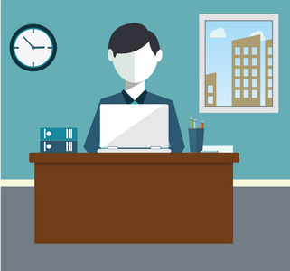 工作努力的人图片-工作努力的人素材-工作努力的人插画-摄图新视界