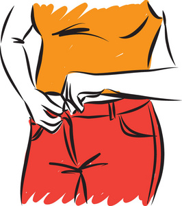 卡通图片腰图片